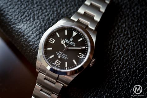 rolex explorer 2016 opinioni|hodinkee rolex explorer.